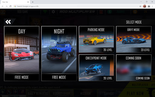 ROD Multiplayer Car Driving 22 screenshot 1