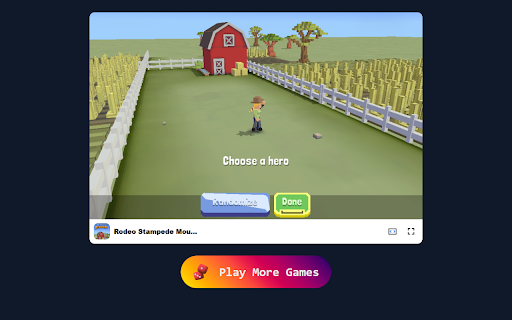 Rodeo Stampede Mountains - Adventure & Simulation & Animal Game screenshot 1