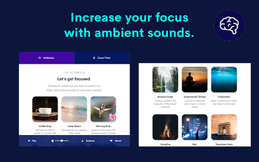 Rofocus new: Increase your Focus and Productivity screenshot 1