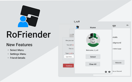 RoFriender screenshot 1