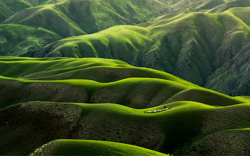 Rolling Green Hills screenshot 1