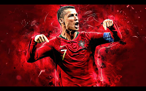 RONALDO-RED-AI-8K screenshot 1