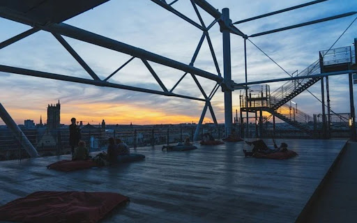 ROOFTOP THEME screenshot 1