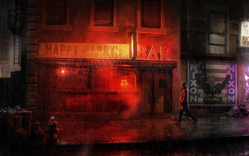 Rorschach Doctor Manhattan Watchmen Comic boo screenshot 1