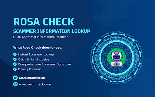 Rosa Check screenshot 1