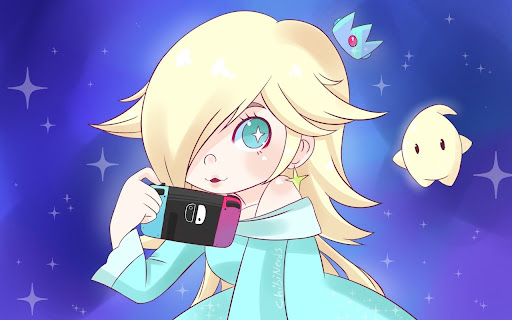 Rosalina wallpaper HD theme screenshot 1