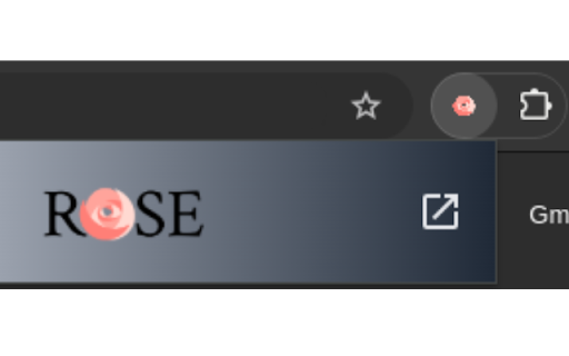 Rose Browser Extension screenshot 1