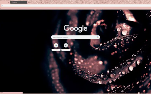 Rose Gold on Black screenshot 1