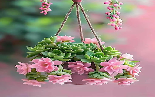 rose lotus wallpaper screenshot 1