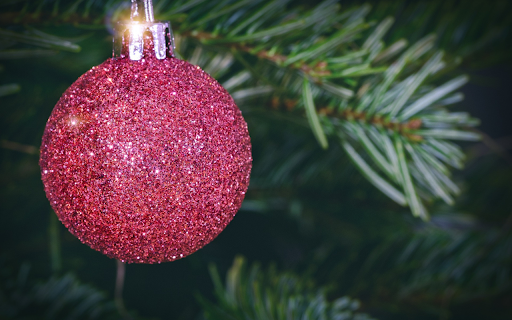 Rose red ball screenshot 1