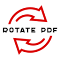 Rotate PDF logo
