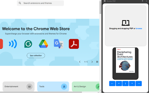 Rotate PDF screenshot 1