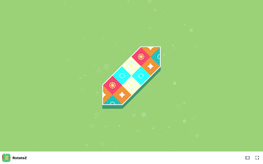 RotateZ Game - Challenge your pattern recognition skills! screenshot 1