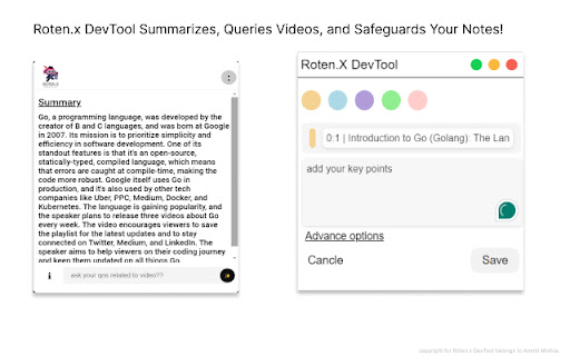 Roten.X DevTool screenshot 1