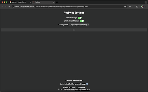 RotSwat - Say goodbye to brainrot screenshot 1