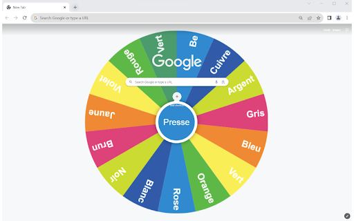 Roue de la chance screenshot 1