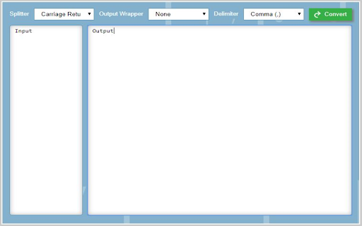 RowsToCsv screenshot 1
