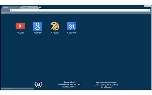 Royal High School Bath JS screenshot 1