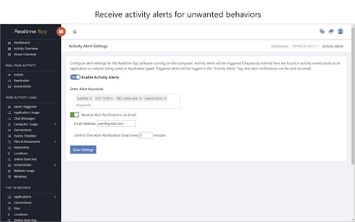RTAgent screenshot 1