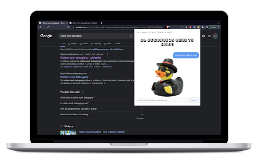 RubberDucking screenshot 1