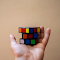 Rubik's cube logo