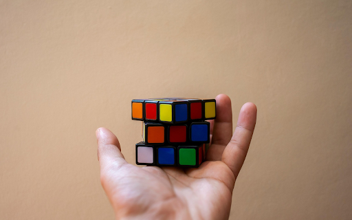 Rubik's cube screenshot 1