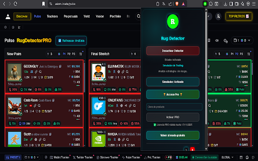 Rug Detector screenshot 1