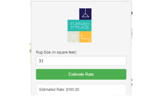 Rugs Rate Estimation By FMP screenshot 1
