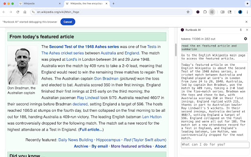 Runbook AI screenshot 1