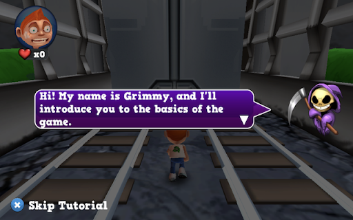 Running Fred Unblocked screenshot 1