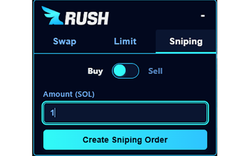 Rush screenshot 1