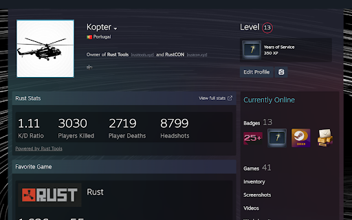 Rust Tools screenshot 1