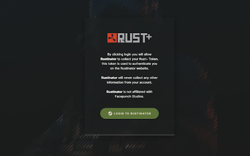 Rustinator screenshot 1