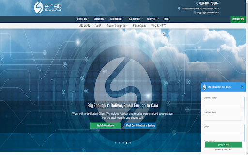 S-Net Connect Call screenshot 1