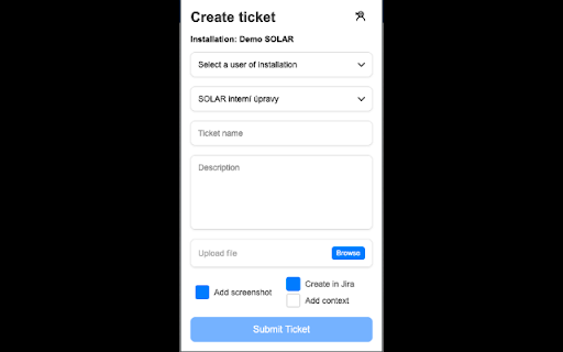 S4M support screenshot 1