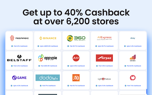 Saakuru Cashback screenshot 1
