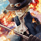 Sabo Flame One Piece - Anime Theme logo