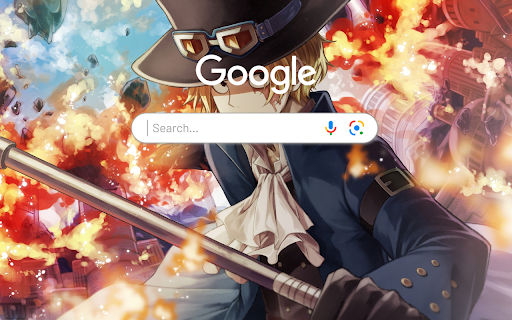 Sabo Flame One Piece - Anime Theme screenshot 1