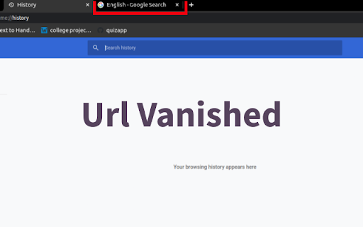 Safe History screenshot 1