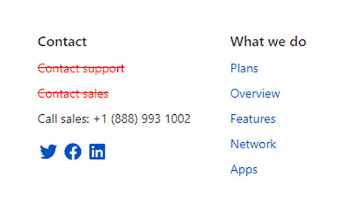 Safe Links screenshot 1