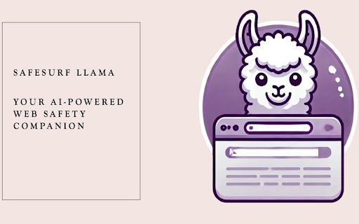 SafeSurf Llama screenshot 1