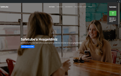 Safetube screenshot 1