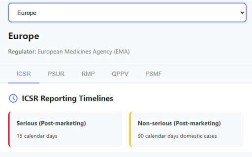 Safety Navigator screenshot 1