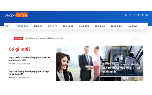 Saigon Review screenshot 1