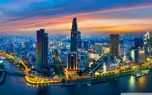 Saigon River Sunset screenshot 1