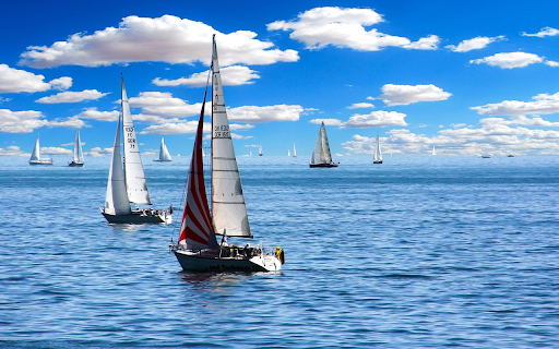 Sailboats set sail screenshot 1
