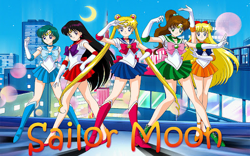 Sailor Moon - Tema screenshot 1