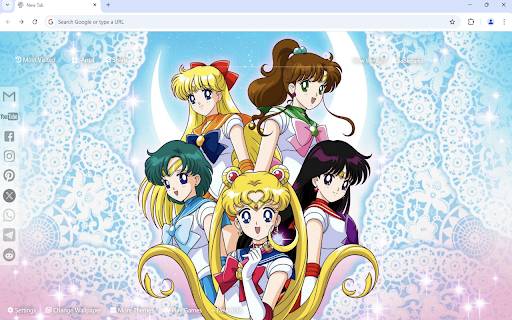 Sailor Moon Wallpaper screenshot 1