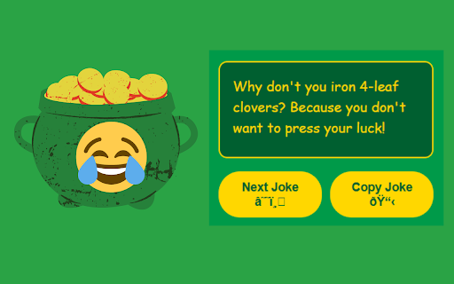 Saint Patrick's Day Jokes screenshot 1