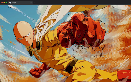 Saitama Live Wallpaper - One Punch Man HD screenshot 1